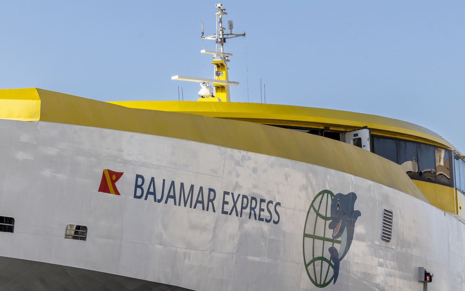 Cámara térmica en buque de Fred. Olsen Express