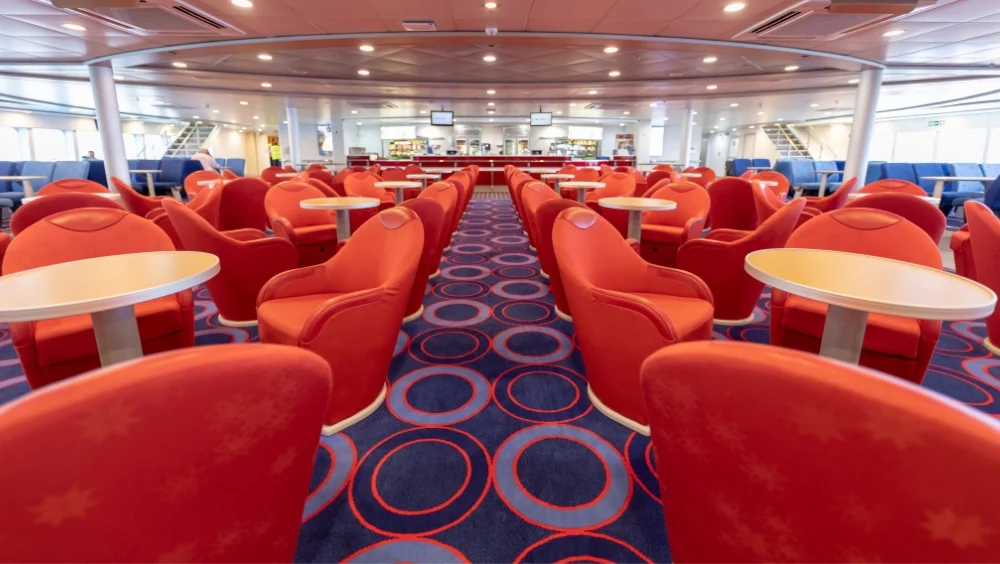 Example of cafeteria accommodation