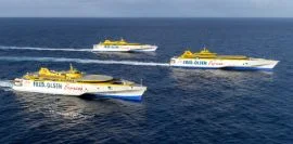 Trimaran fleet