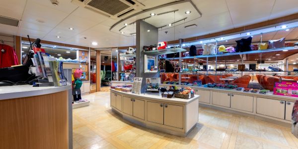 Gifts in our shops