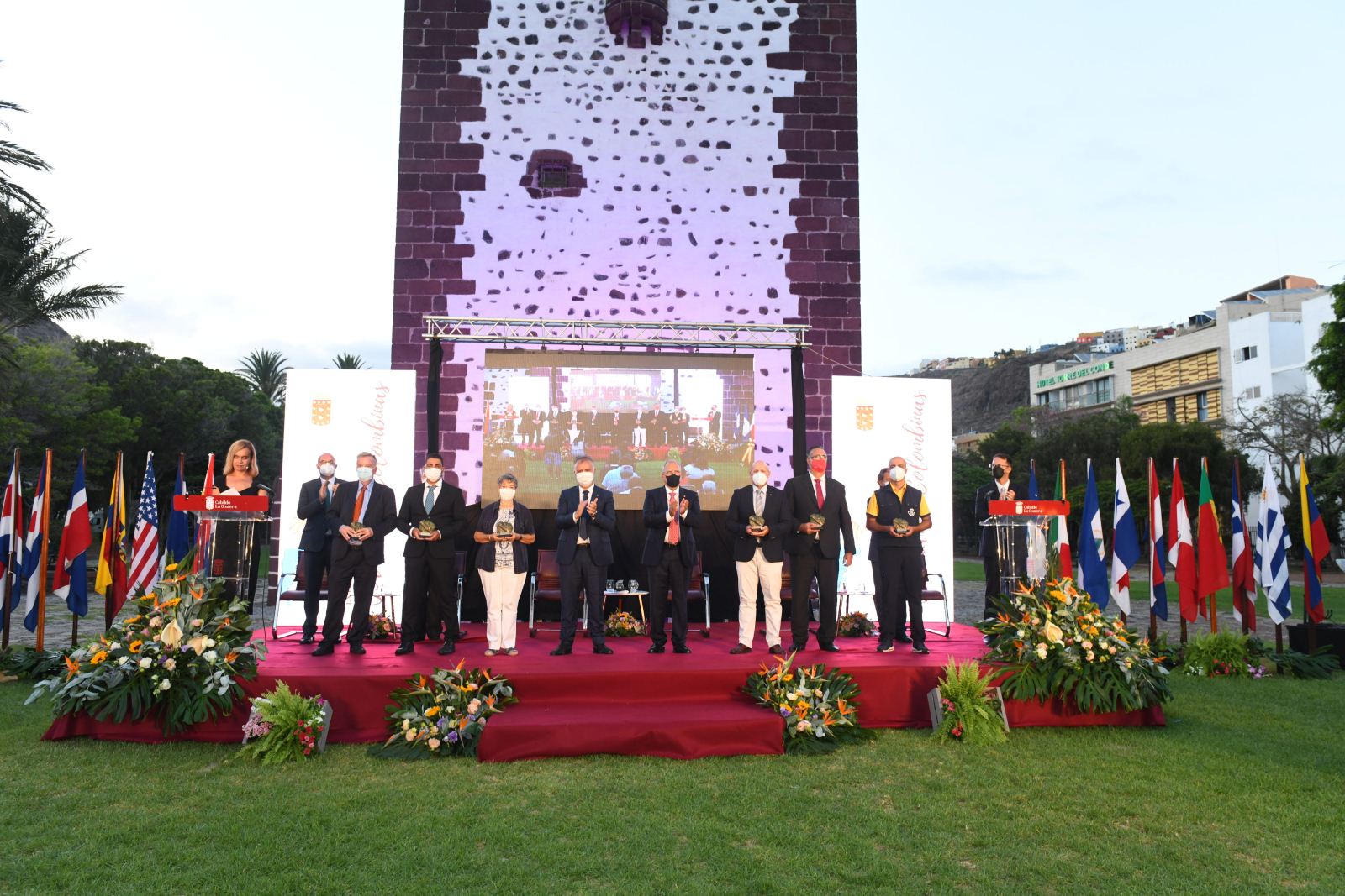 Reconocimiento sectores esenciales durante Jornadas Colombinas 2021