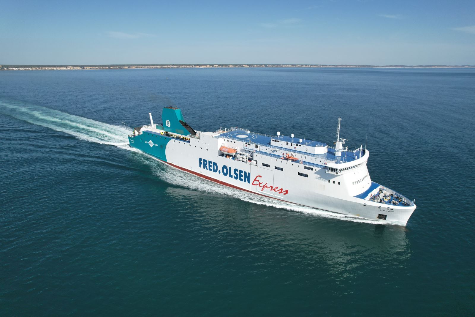 Ferry Marie Curie