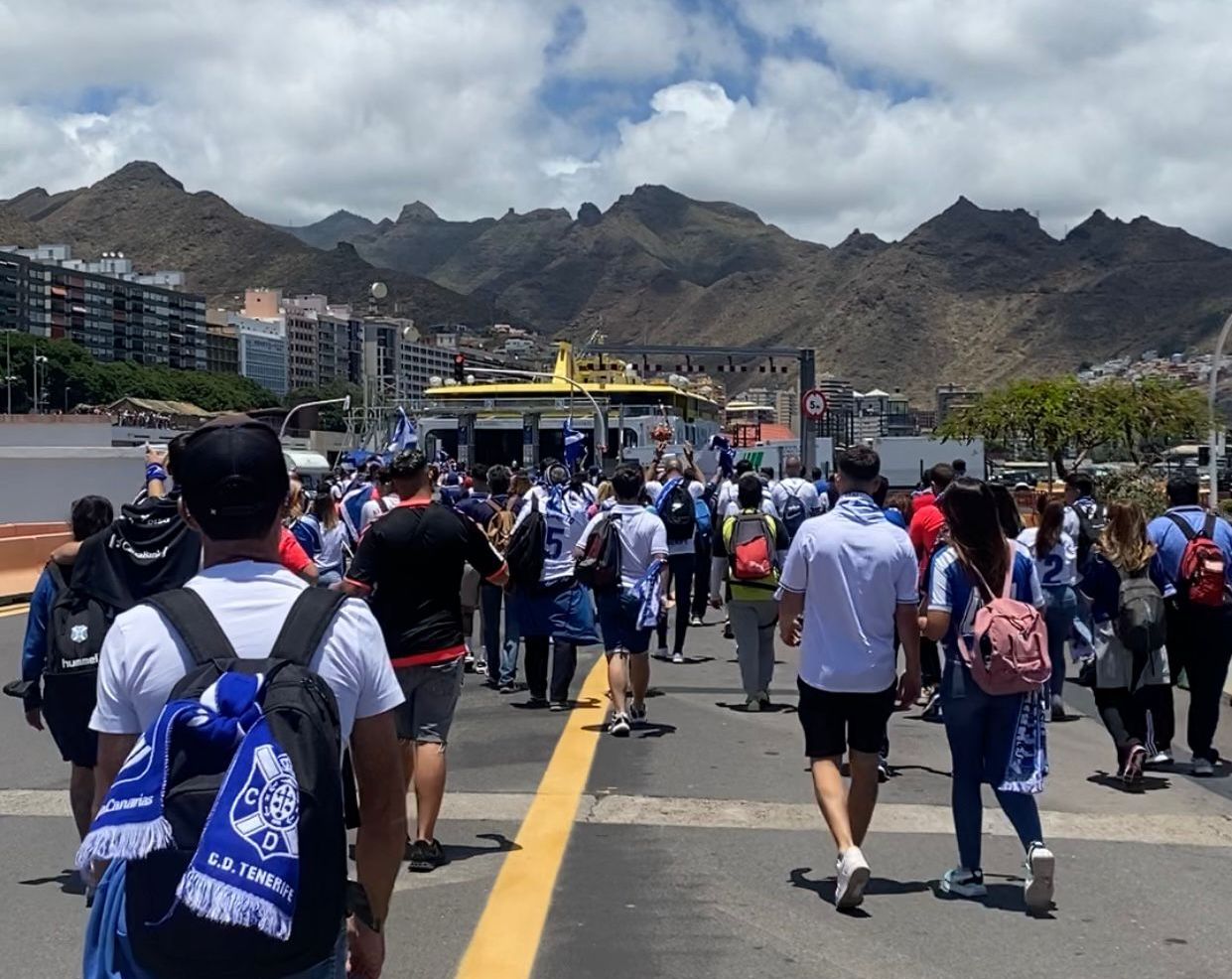 Imagen del fast ferry 'Bañaderos Express'