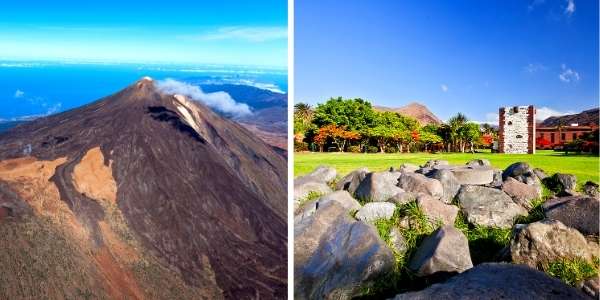 Tenerife - La Gomera