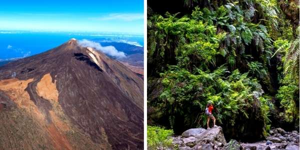 Tenerife - La Palma